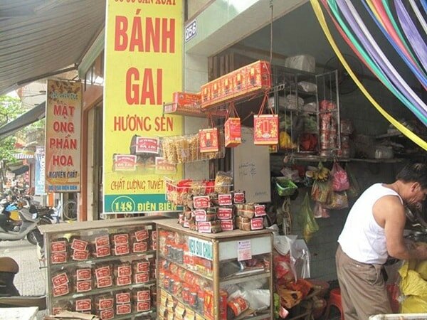 Bánh gai Ninh Giang - Thức quà dân dã, ăn một lần nhớ mãi 3