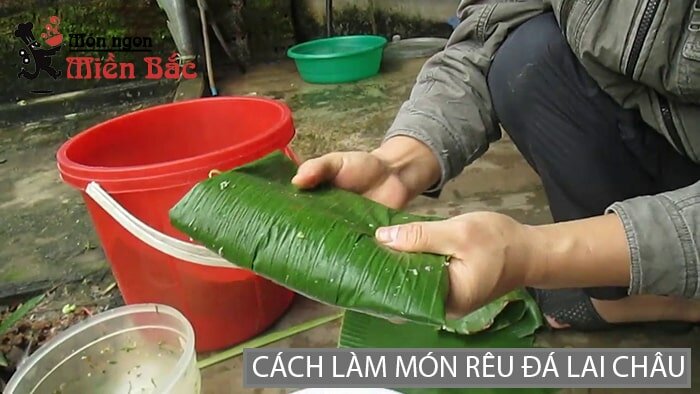 Cách làm món rêu đá nướng Lai Châu