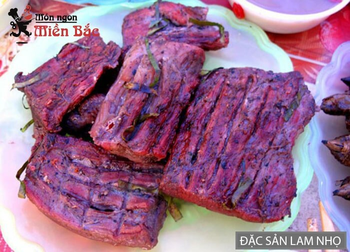 Lam nhọ đặc sản Lai Châu Lam nhọ đặc sản Lai Châu