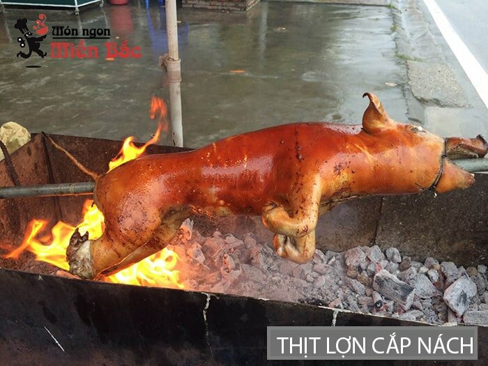 Đặc sản lợn cắp nách Lai Châu Đặc sản lợn cắp nách Lai Châu