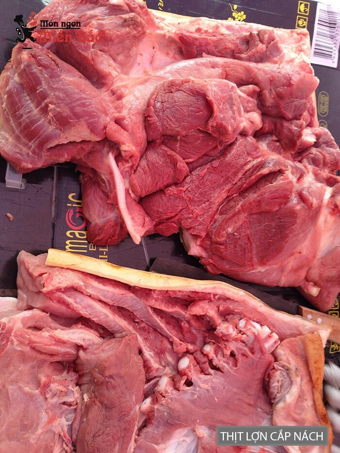 Đặc sản lợn cắp nách Lai Châu Đặc sản lợn cắp nách Lai Châu