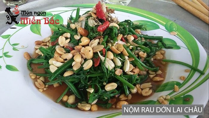 Nộm rau dớn đặc sản Lai Châu Nộm rau dớn đặc sản Lai Châu