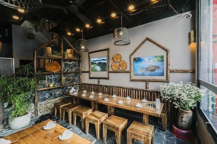 Không gian sạch sẽ, giản dị của quá Sơn Khê Không gian sạch sẽ, giản dị của quá Sơn Khê