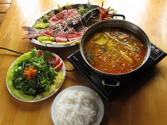 Sơn Khê nổi tiếng với món lẩu thơm ngon, đậm chất Tây Bắc Sơn Khê nổi tiếng với món lẩu thơm ngon, đậm chất Tây Bắc