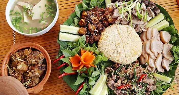 Món Lợn mán được nhiều người yêu thích Món Lợn mán được nhiều người yêu thích