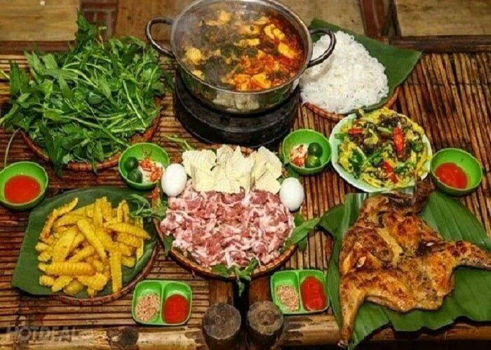Ao Quán sẽ cho bạn cảm nhận được vị ngon của Tây Bắc Ao Quán sẽ cho bạn cảm nhận được vị ngon của Tây Bắc