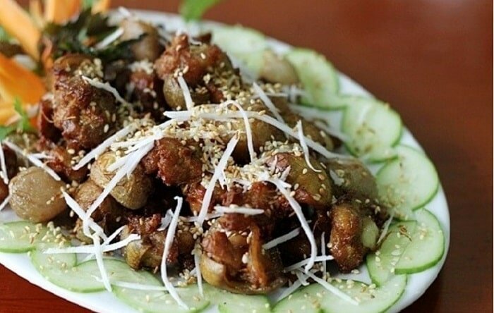 Món dê nức tiếng của Đức Dê Món dê nức tiếng của Đức Dê