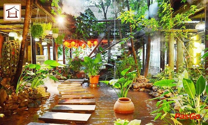 7 quán thịt lợn mán ngon ở Hà Nội - nhất định phải thử 1 Không gian hết sức hữu tình của Rum quán