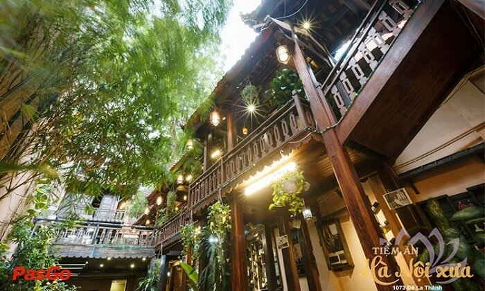 Không gian đậm chất cổ kính và đặc trưng của dân tộc Việt Nam Không gian đậm chất cổ kính và đặc trưng của dân tộc Việt Nam