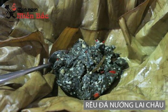 Rêu đá nướng đặc sản Lai Châu