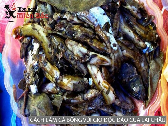 Cá bống vùi gio thơm ngon khó cưỡng Cá bống vùi gio thơm ngon khó cưỡng