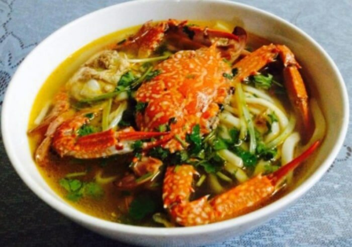 Bánh canh ghẹ chả đậm phong vị miền biển Nam Bộ Bánh canh ghẹ chả đậm phong vị miền biển Nam Bộ