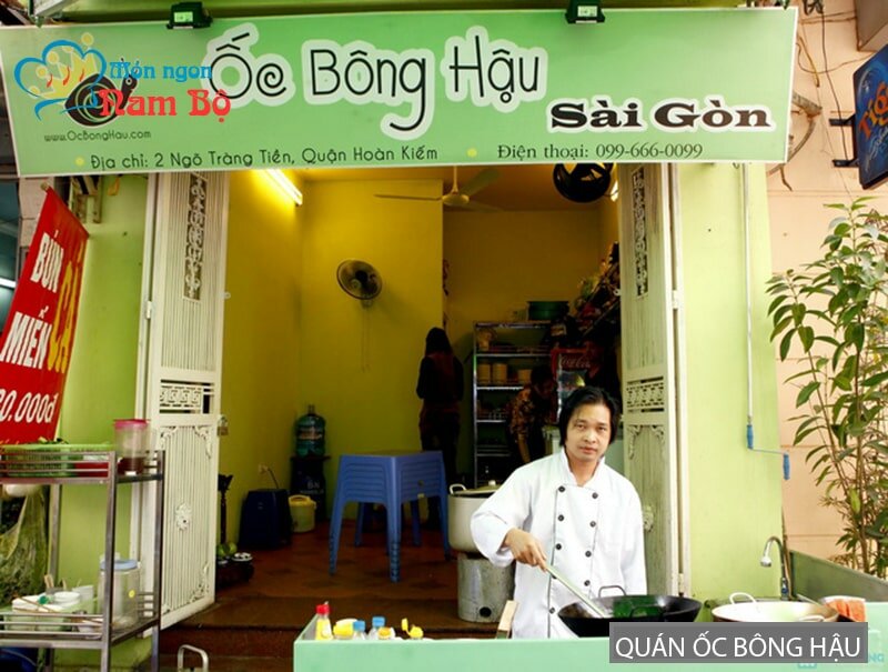 Quán ăn nhỏ vỉa hè giản dị Quán ăn nhỏ vỉa hè giản dị