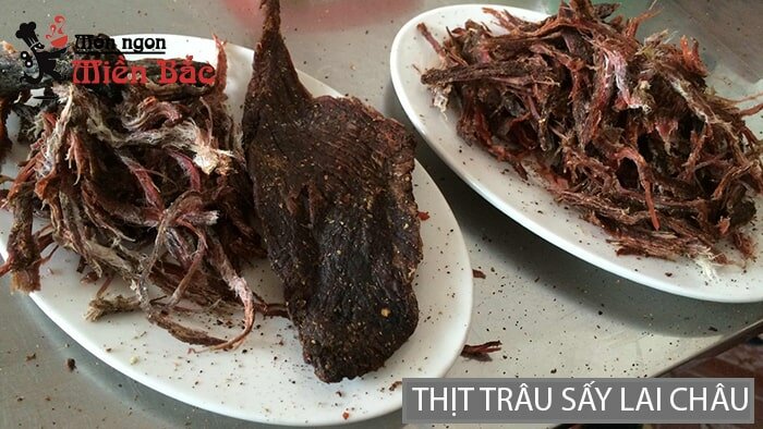 Đặc sản thịt trâu sấy Lai Châu Đặc sản thịt trâu sấy Lai Châu