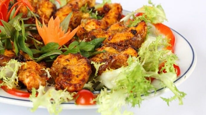 5 cách làm món cá tầm nướng chuẩn vi Tây Bắc 1 Cá tầm nướng muối ớt thơm ngon