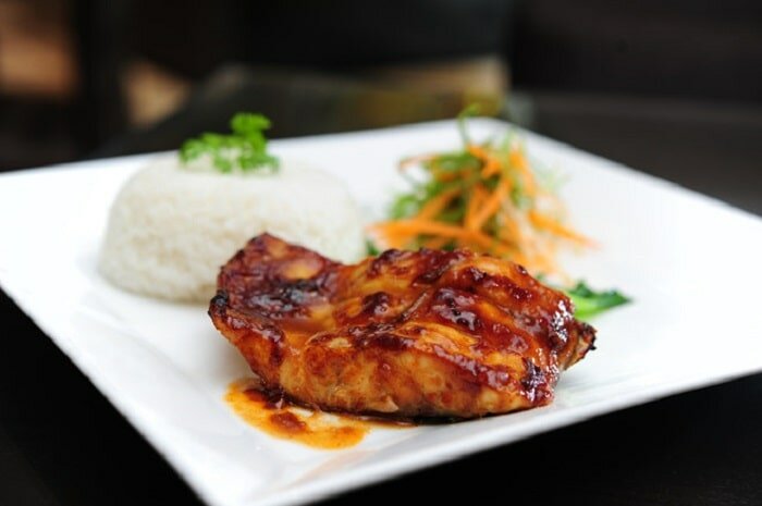 5 cách làm món cá tầm nướng chuẩn vi Tây Bắc 2 Cá tầm nướng ngũ vị