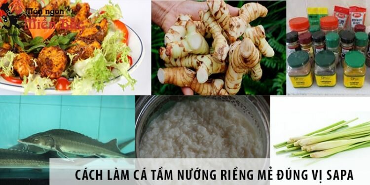Cách làm cá tầm nướng riềng mẻ đúng vị Sapa Cách làm cá tầm nướng riềng mẻ