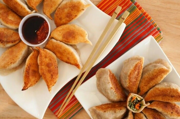 Bánh áp chảo Cao Bằng Bánh áp chảo Cao Bằng