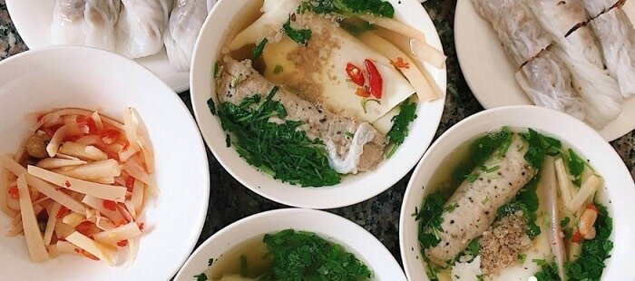 Bánh cuốn Cao Bằng Bánh cuốn Cao Bằng