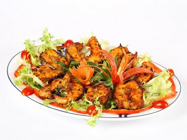 Cách làm món cá tầm nướng muối ớt chỉ trong 10 phút 1 cá tầm nướng muối ớt 1