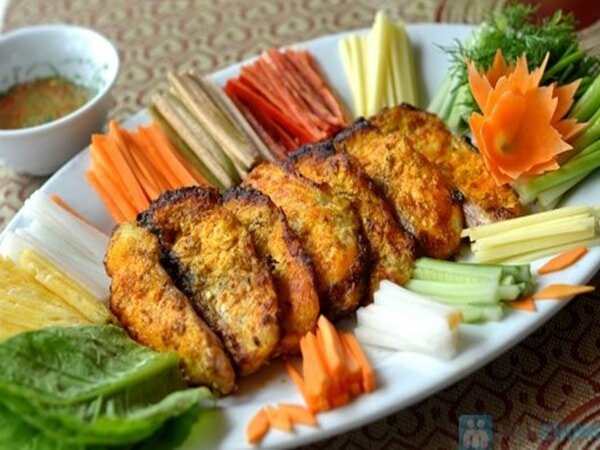 Cách làm cá tầm nướng riềng mẻ cách làm cá tầm nướng 2