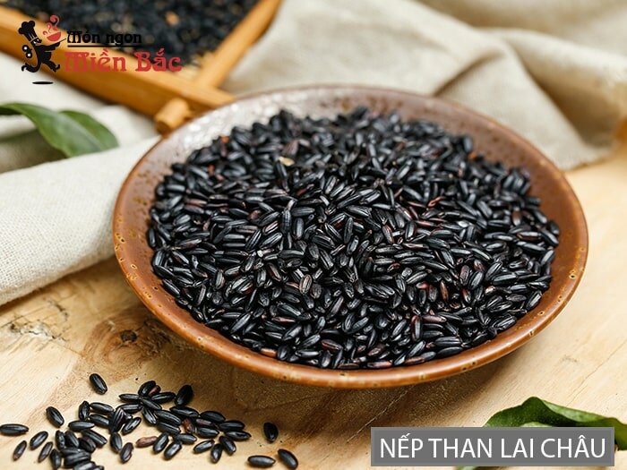 Gạo nếp than (gạo nếp cẩm)