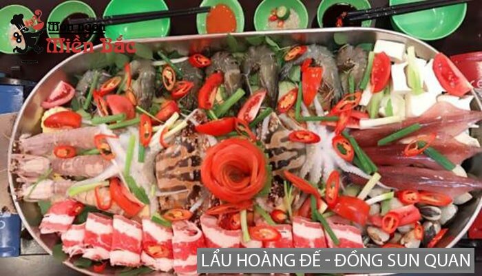 Lẩu Hoàng Đế – Đông Sun Quán Lẩu Hoàng Đế – Đông Sun Quán