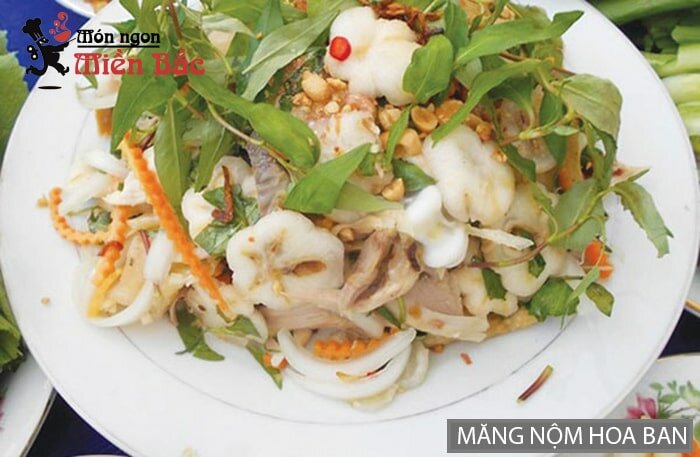 Măng nộm hoa ban đặc sản Lai Châu