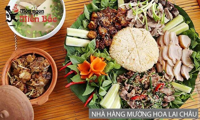 Nhà hàng Mường Hoa Lai Châu Nhà hàng Mường Hoa Lai Châu