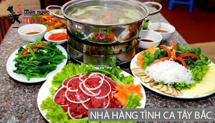 Nhà hàng Tình Ca Tây Bắc ở Lai Châu Nhà hàng Tình Ca Tây Bắc ở Lai Châu