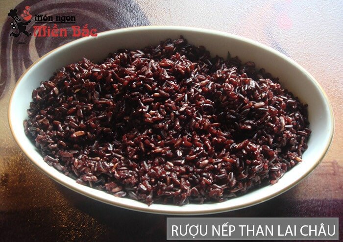 Thời gian bảo quản rượu nếp than Lai Châu