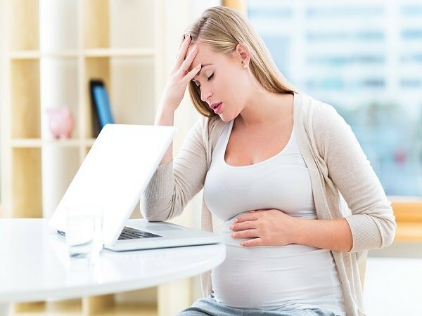 Sự biến đổi hóc-môn là một trong những nguyên nhân gây stress khi mang thai Stress khi mang thai 1