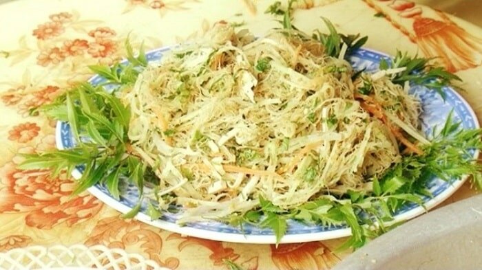 Món nộm rau câu khô thơm ngon lạ miệng Món nộm rau câu khô thơm ngon lạ miệng
