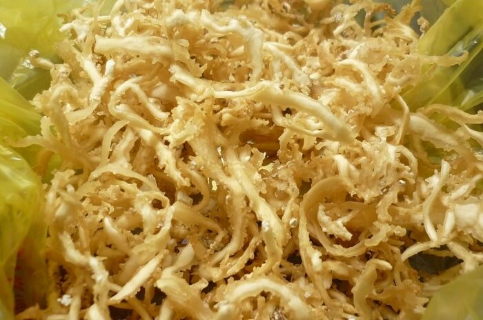 Rau câu khô là món đặc sản của huyện đảo Lý Sơn Rau câu khô là món đặc sản của huyện đảo Lý Sơn