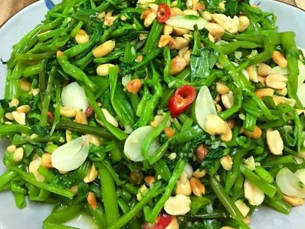 cách làm các món nộm rau 1