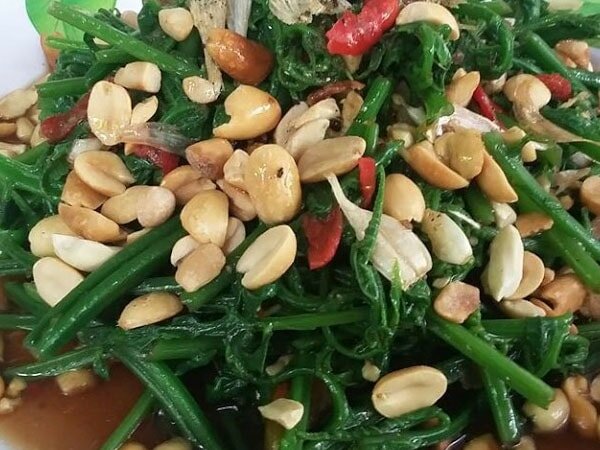 cách làm các món nộm rau 2