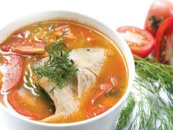 canh riêu cá chép 1