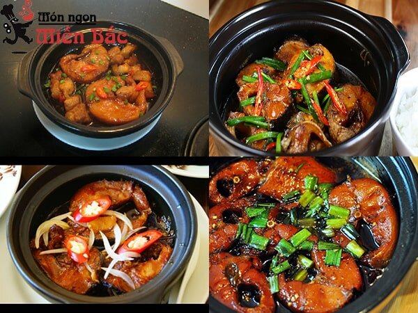 cá lóc kho tộ kiểu miền bắc