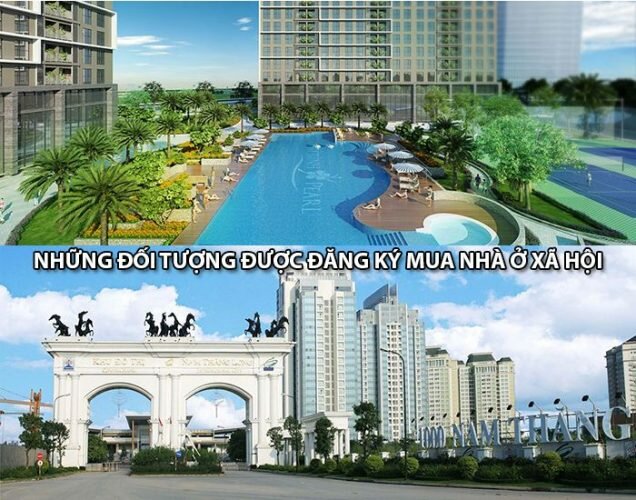 Tổng hợp những đối tượng được đăng ký mua nhà ở xã hội