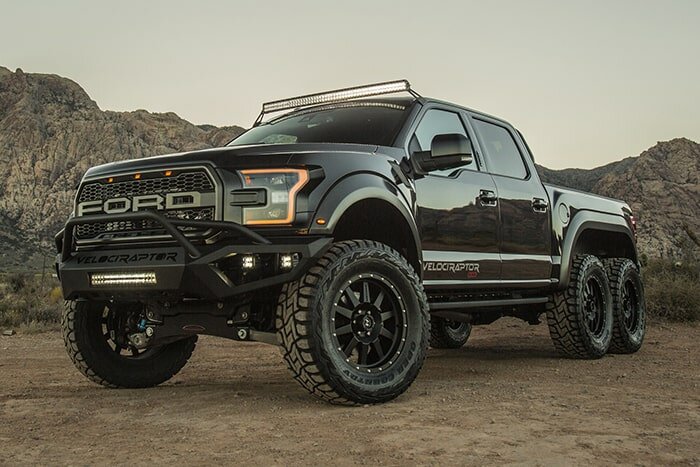 Dòng bán tải Ford Raptor sẽ được tính các loại thuế và phí như xe con