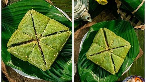 Bánh chưng tự gói