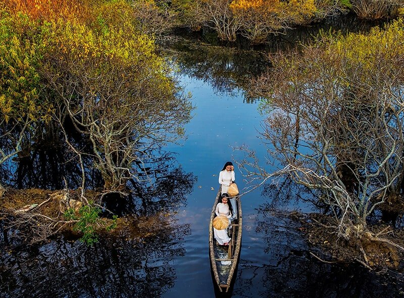 Nên đến Huế vào mùa thu để ngắm phong cảnh đẹp nhất