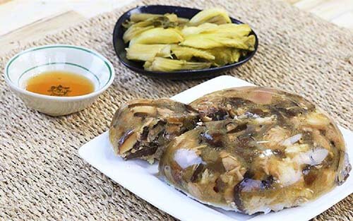 Thịt đông ngày Tết