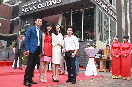 Nhà hàng của Song Dương Nhà hàng của Song Dương