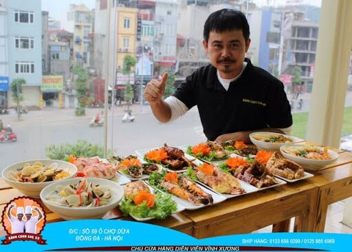 Quán bánh canh của Anh Tuấn và Vĩnh Xương Quán bánh canh của Anh Tuấn và Vĩnh Xương