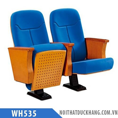 Ghế hội trường WH535 nhập khẩu, lưng ghế cao Ghế hội trường WH535 nhập khẩu, lưng ghế cao