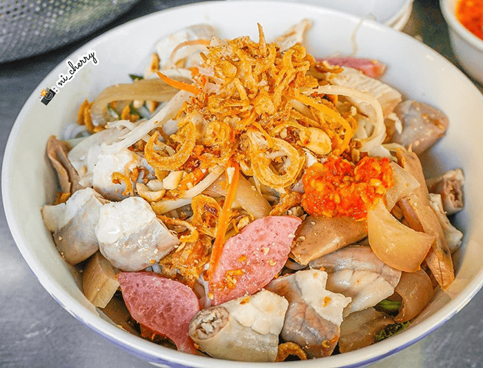 Bún mắm lòng Bún mắm lòng