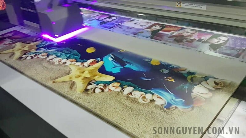 Máy in UV nhỏ để bàn Máy in UV nhỏ để bàn
