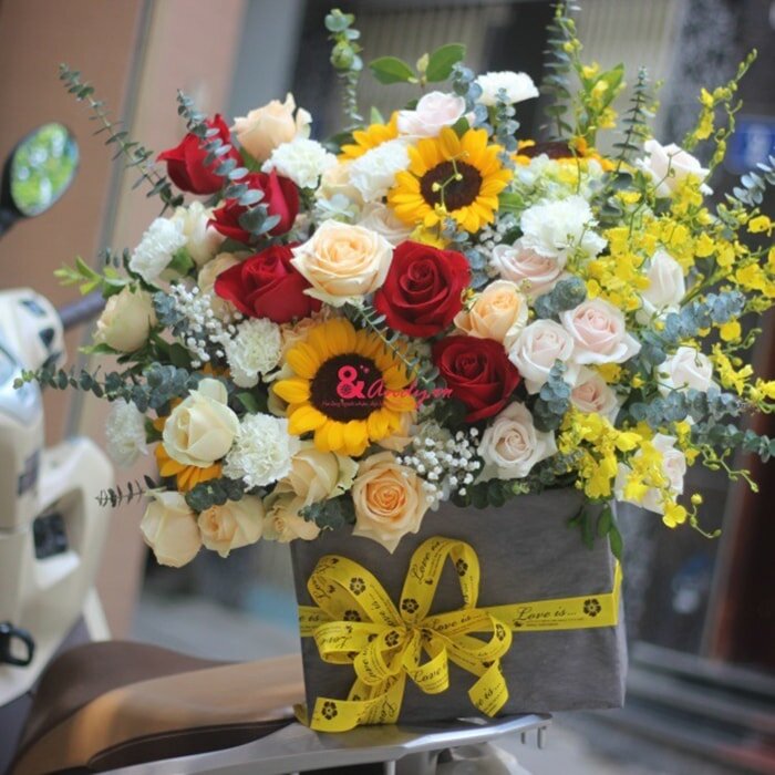 Shop hoa tươi Andy ở Mỗ Lao Shop hoa tươi Andy ở Mỗ Lao