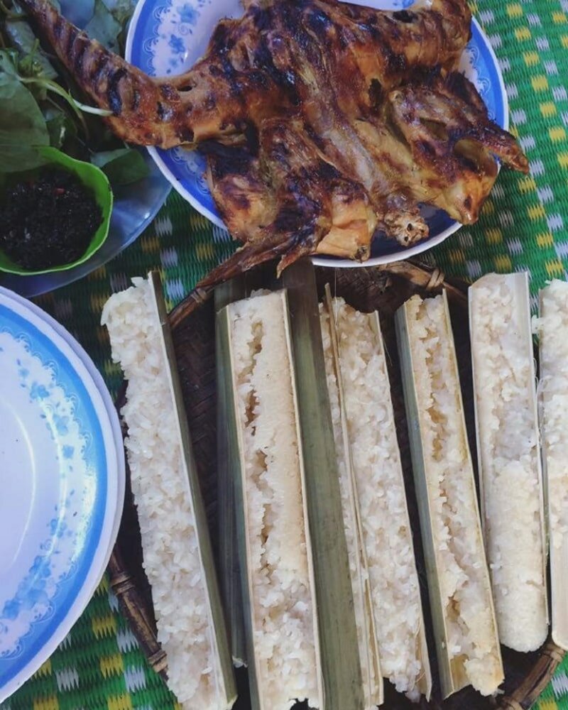 Cơm lam và gà nướng Pleitiêng là 1 quán ăn ngon ở Gia Lai Cơm lam và gà nướng Pleitiêng là 1 quán ăn ngon ở Gia Lai
